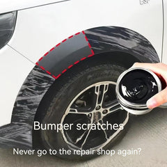 Faux Leather Repair Cream - Scratch & Bumper Scratch Repair