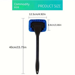 Car Windshield Cleaning Brush Set for Interior Dust Removal and Defogging