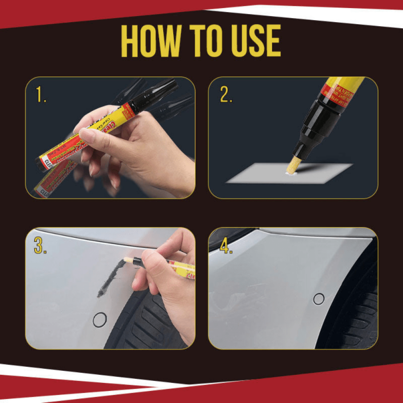 Car Scratch Repair Pen Professional Applicator Scratch Clear Remover