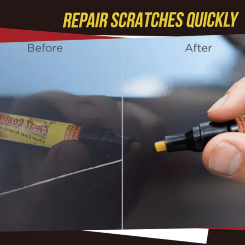 Car Scratch Repair Pen Professional Applicator Scratch Clear Remover