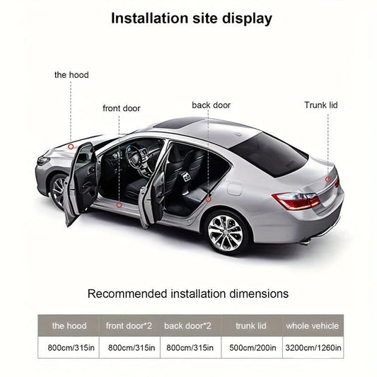 Auto Weather Strip Double Layer Self Adhesive Sound Insulation Sealing Strip
