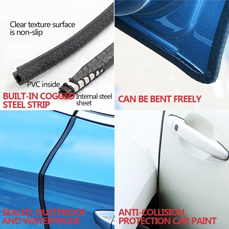 Car Door Protector Strip Auto Edge Bumper Stickers Anti Scratch Mouldi