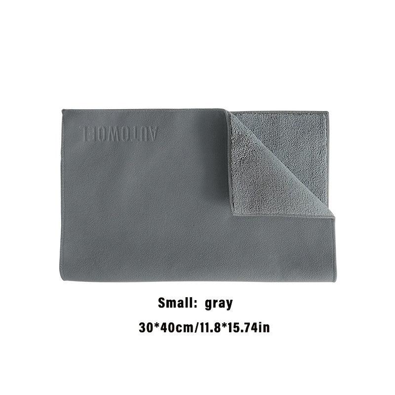 Absorbent Suede Cloth Car Towel Non Fading Microfiber Towel