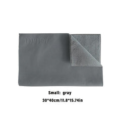 Absorbent Suede Cloth Car Towel Non Fading Microfiber Towel