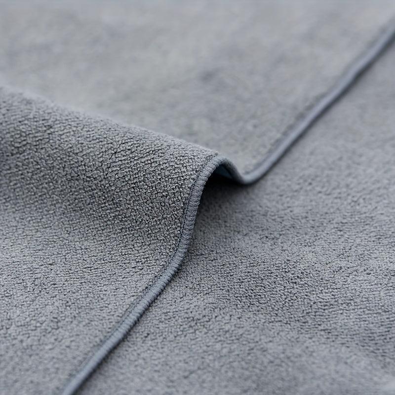 Absorbent Suede Cloth Car Towel Non Fading Microfiber Towel