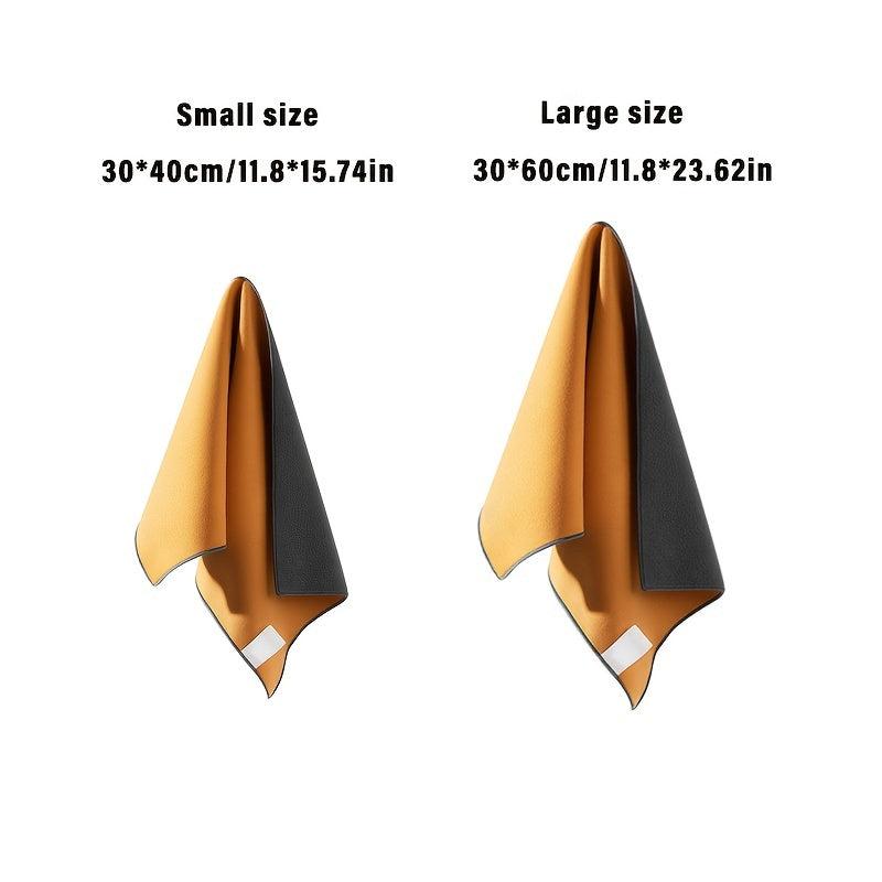 Absorbent Suede Cloth Car Towel Non Fading Microfiber Towel