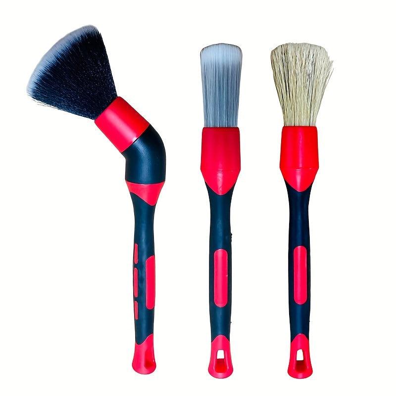 Car Detail Brush Gap Brush Tire Cleaning Brush Set