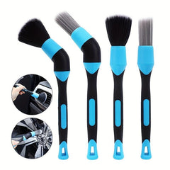 Car Detail Brush Gap Brush Tire Cleaning Brush Set