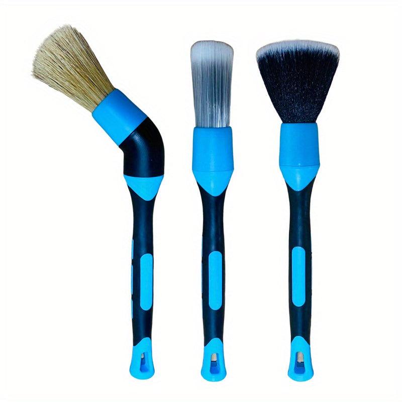 Car Detail Brush Gap Brush Tire Cleaning Brush Set