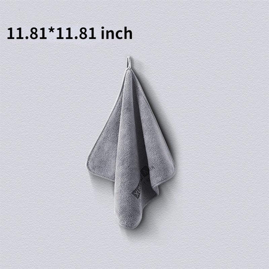 Microfiber Auto Wash Towel Car Cleaning Drying Cloth Hemming Car Care Cloth