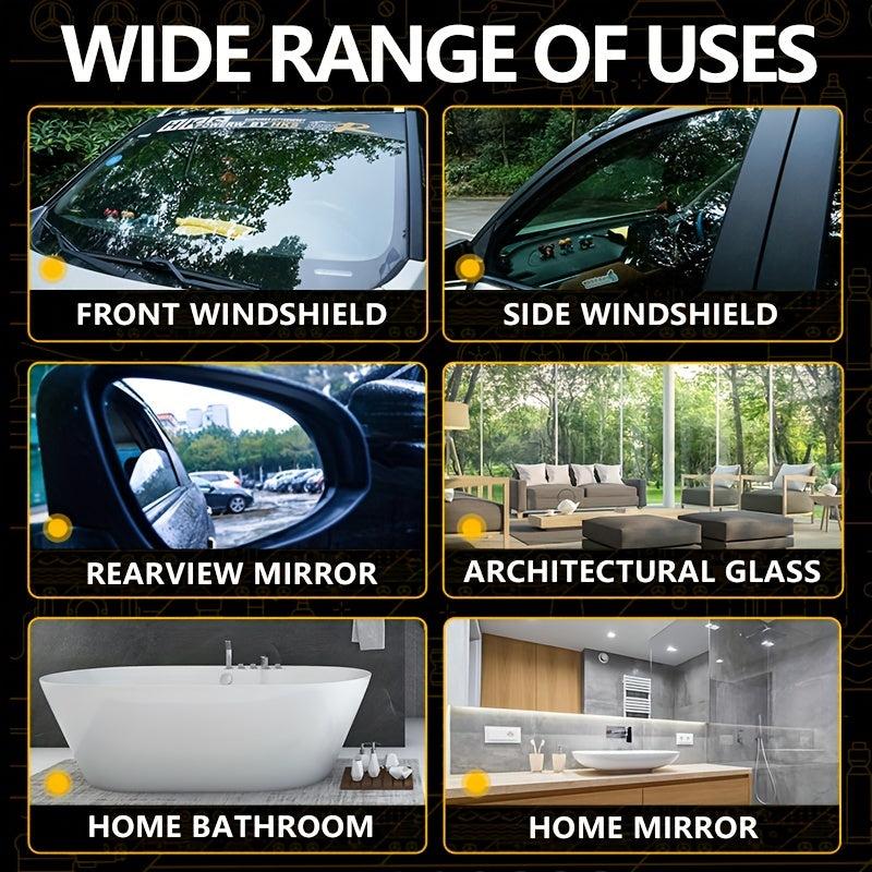 Car Glass Film Stain Remover - Strong Decontamination
