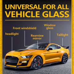 Car Glass Film Stain Remover - Strong Decontamination
