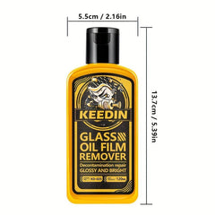 Car Glass Film Stain Remover - Strong Decontamination