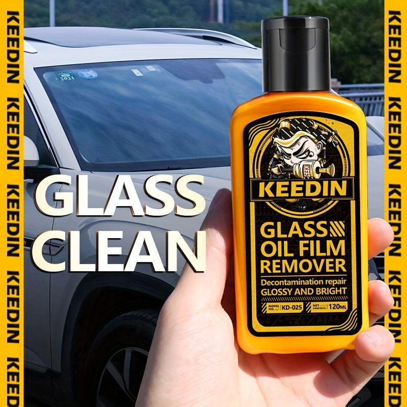 Car Glass Film Stain Remover - Strong Decontamination