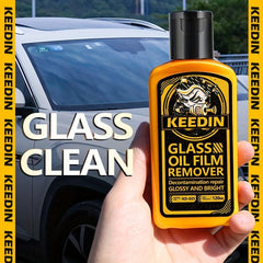 Car Glass Film Stain Remover - Strong Decontamination