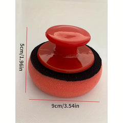 Car Waxing Sponge with Handle for Cleaning