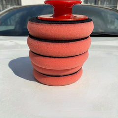 Car Waxing Sponge with Handle for Cleaning
