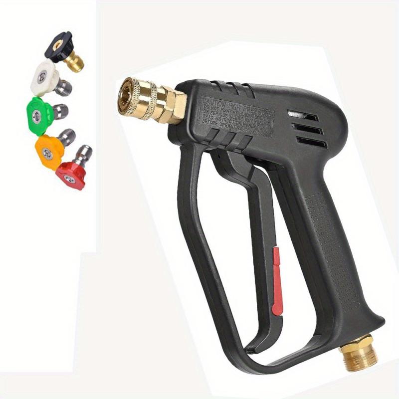 High Pressure Cleaning Water Gun 4000psi Car Washing Water Gun
