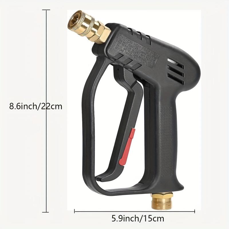 High Pressure Cleaning Water Gun 4000psi Car Washing Water Gun