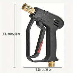 High Pressure Cleaning Water Gun 4000psi Car Washing Water Gun