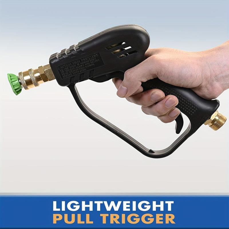 High Pressure Cleaning Water Gun 4000psi Car Washing Water Gun
