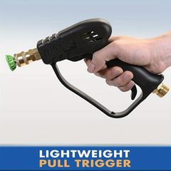 High Pressure Cleaning Water Gun 4000psi Car Washing Water Gun