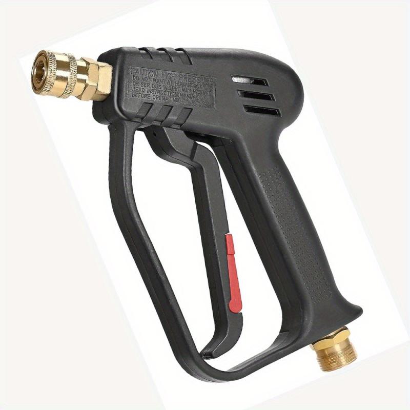 High Pressure Cleaning Water Gun 4000psi Car Washing Water Gun