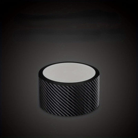 Car Threshold Bar Anti-stepping Sticker 5D Carbon Fiber Pattern