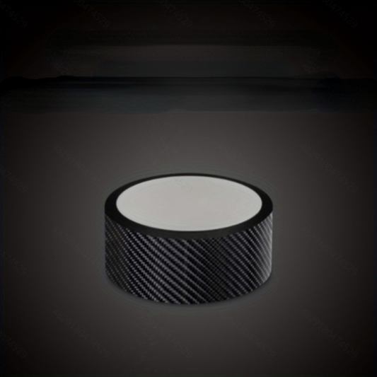 Car Threshold Bar Anti-stepping Sticker 5D Carbon Fiber Pattern