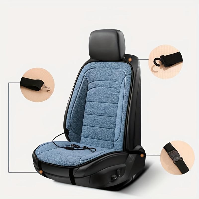 12V Heated Car Seat Cushion Warmer Cover Pad
