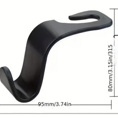 Car Seat Hook Seat Back Hidden Hook Car Inner Back Seat Small Hook