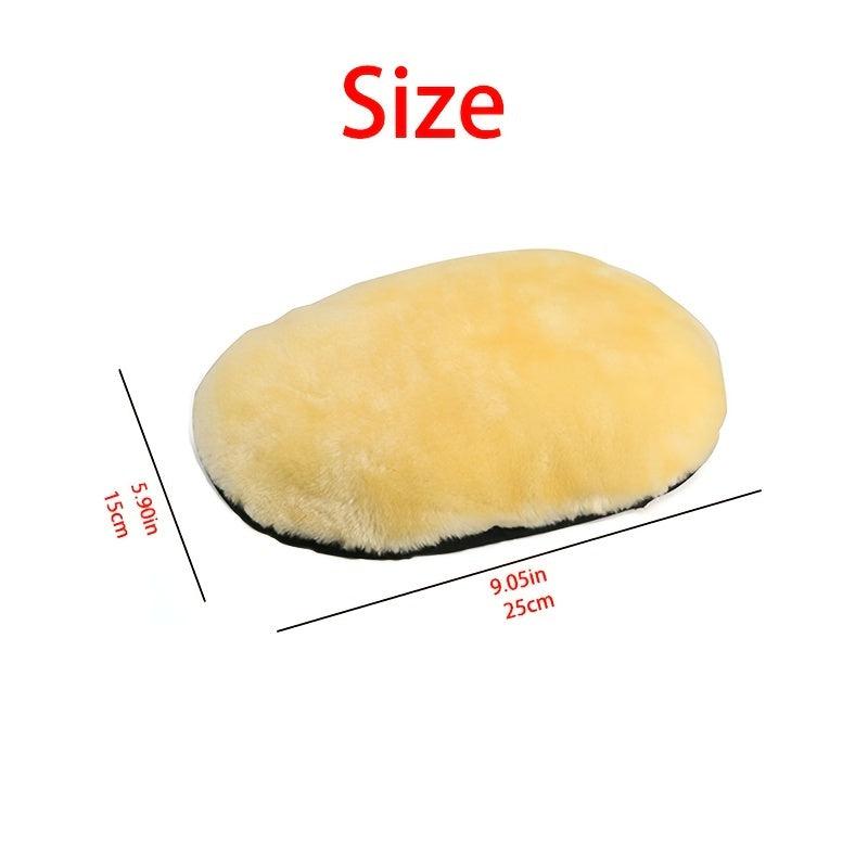 2pcs Car Brush Cleaner Wool Soft Gloves Car Cleaning