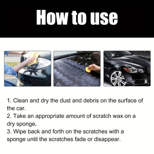 Car Scratch Wax Paint Protection Polishing Scratch Removal Maintenance