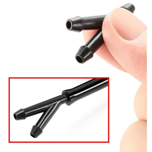 6pcs Car Windshield Washer Spray Pipe Joiner Set