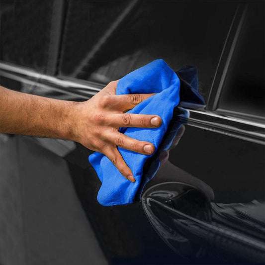 Car Drying Towel Faux Leather Cleaning Cloth