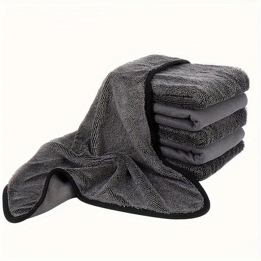 600GSM Soft Car Cleaning Towel, Absorbent Car Wipe