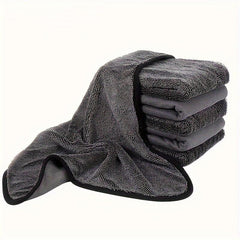 600GSM Soft Car Cleaning Towel, Absorbent Car Wipe