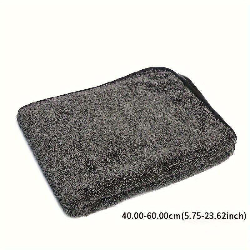 600GSM Soft Car Cleaning Towel, Absorbent Car Wipe