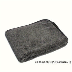 600GSM Soft Car Cleaning Towel, Absorbent Car Wipe
