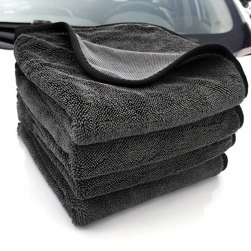 600GSM Soft Car Cleaning Towel, Absorbent Car Wipe