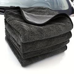 600GSM Soft Car Cleaning Towel, Absorbent Car Wipe