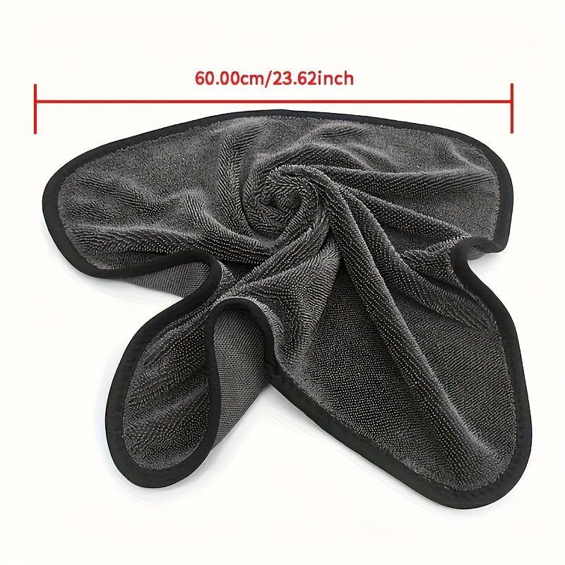 600GSM Soft Car Cleaning Towel, Absorbent Car Wipe