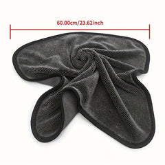 600GSM Soft Car Cleaning Towel, Absorbent Car Wipe