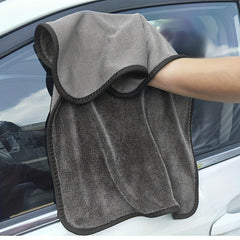 600GSM Soft Car Cleaning Towel, Absorbent Car Wipe