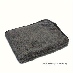 600GSM Soft Car Cleaning Towel, Absorbent Car Wipe