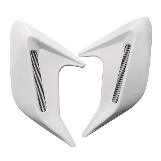 Car Side Air Vent Modification Ventilation Grille Cover Hood Decoration
