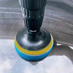 4 inch Car Polishing And Waxing Sponge 5pc Kit