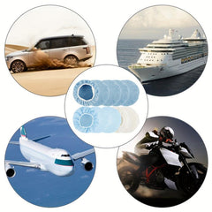 10pcs Car Polisher Pad Bonnet 22 86 25 4 Cm Soft Microfiber Cover Kit