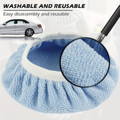 10pcs Car Polisher Pad Bonnet 22 86 25 4 Cm Soft Microfiber Cover Kit