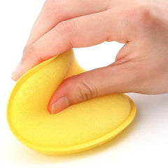 Car Waxing Polish Sponges High Density Foam Applicator Pads
